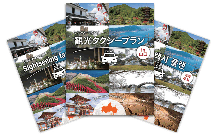 タクシーで巡る観光タクシープラン